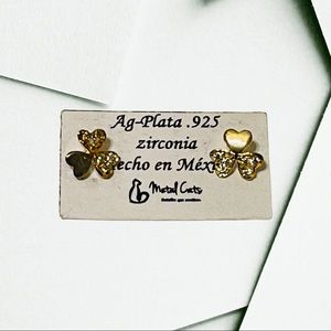 Clover Stud Earrings